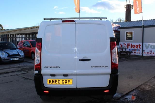 2010 CITROEN DISPATCH 1.6 SWB HDI 6d image 7