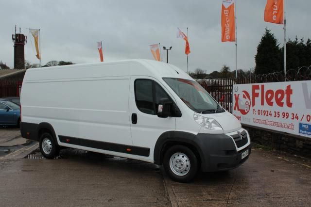 2010 CITROEN RELAY 2.2 5d image 3