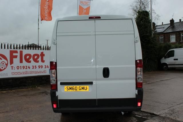2010 CITROEN RELAY 2.2 5d image 5