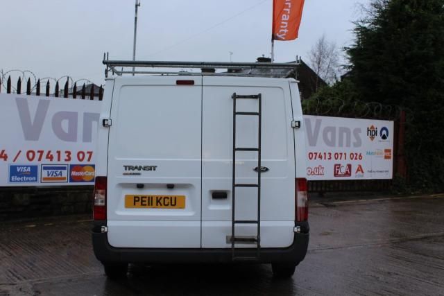 2011 FORD TRANSIT 2.2 5d image 4