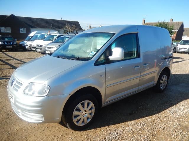 2005 VOLKSWAGEN CADDY 1.9 C20 TDI SWB image 1