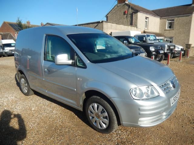 2005 VOLKSWAGEN CADDY 1.9 C20 TDI SWB image 2