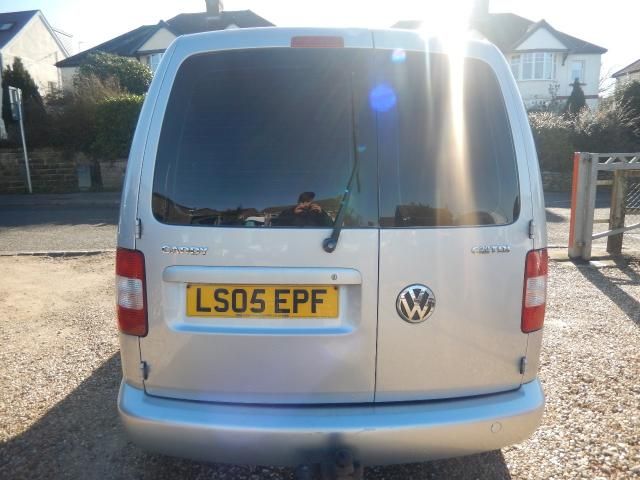 2005 VOLKSWAGEN CADDY 1.9 C20 TDI SWB image 3