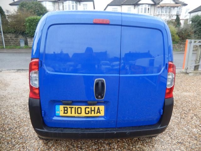 2010 FIAT FIORINO 1.2 16V MULTIJET SX 5d image 4