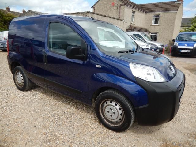 2011 PEUGEOT BIPPER 1.4 HDI image 2