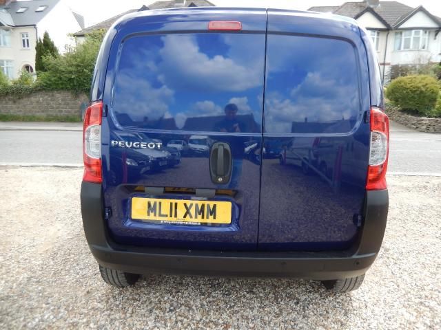 2011 PEUGEOT BIPPER 1.4 HDI image 3