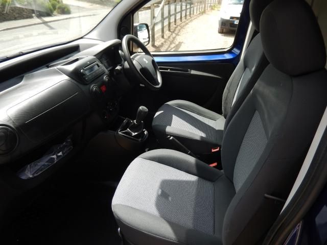 2011 PEUGEOT BIPPER 1.4 HDI image 8