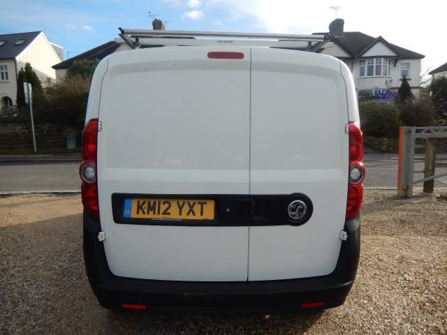 2012 VAUXHALL COMBO VAN 1.2 CDTI image 3
