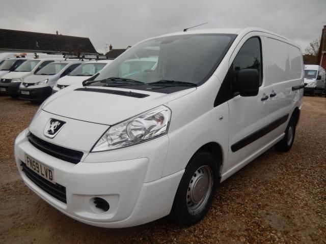2009 PEUGEOT EXPERT 1.6 HDi image 1