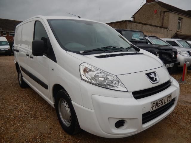 2009 PEUGEOT EXPERT 1.6 HDi image 2