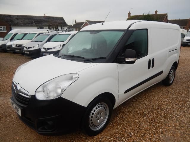 2012 VAUXHALL COMBO VAN 1.2 CDTI image 1