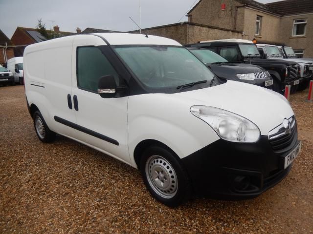 2012 VAUXHALL COMBO VAN 1.2 CDTI image 2