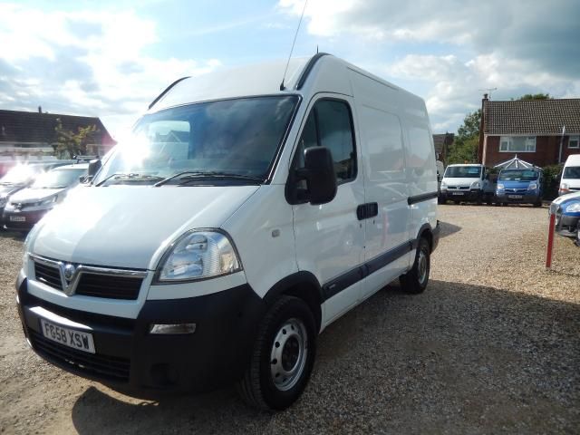 2009 VAUXHALL MOVANO 2.5 CDTI 5d image 1