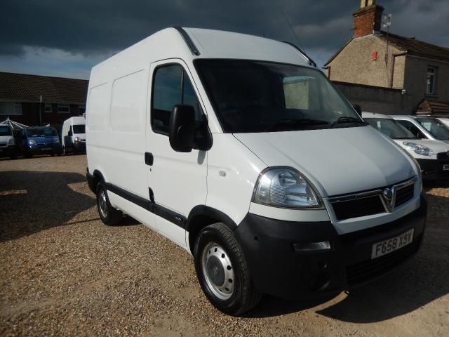 2009 VAUXHALL MOVANO 2.5 CDTI 5d image 2