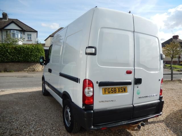 2009 VAUXHALL MOVANO 2.5 CDTI 5d image 3