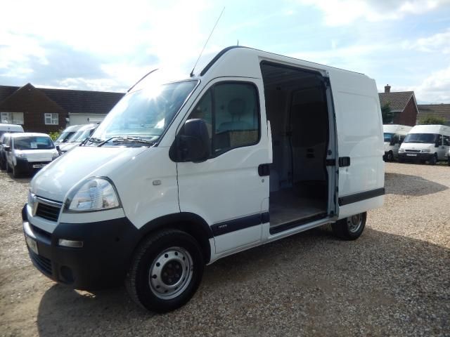 2009 VAUXHALL MOVANO 2.5 CDTI 5d image 5