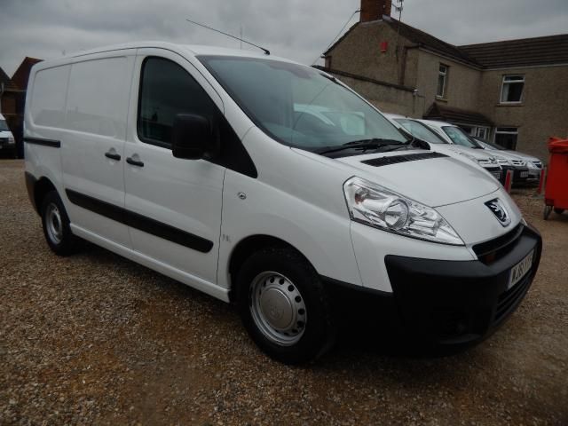 2011 PEUGEOT EXPERT 1.6 L1 H1 HDI image 2