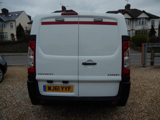 2011 PEUGEOT EXPERT 1.6 L1 H1 HDI image 3