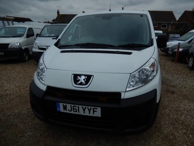 2011 PEUGEOT EXPERT 1.6 L1 H1 HDI image 5