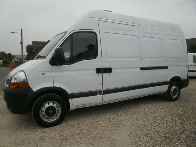 2010 RENAULT MASTER LH35DCi image 1