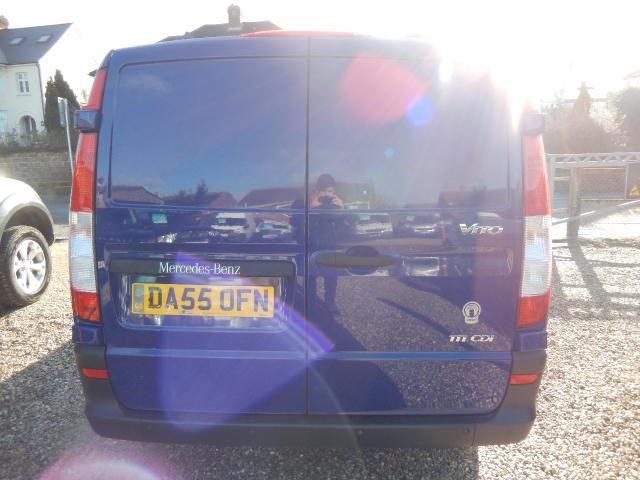 2006 MERCEDES-BENZ VITO 111 CDI image 3