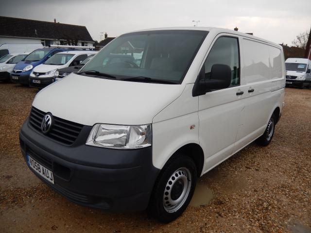 2008 VOLKSWAGEN TRANSPORTER 1.9 TDI image 1