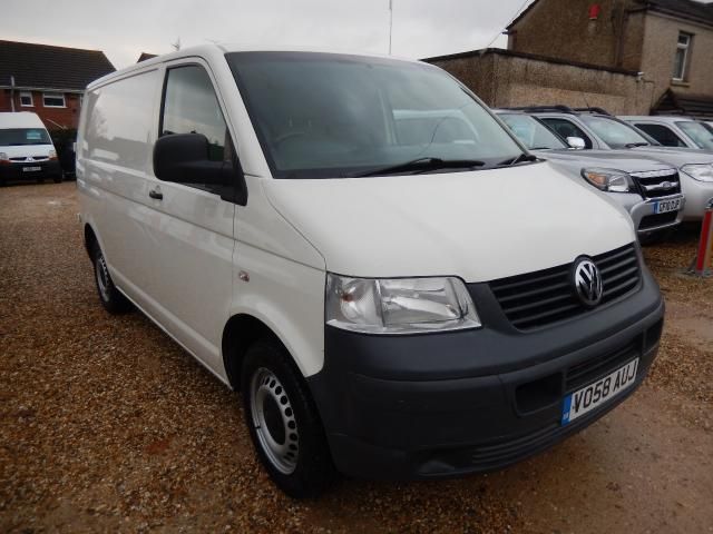 2008 VOLKSWAGEN TRANSPORTER 1.9 TDI image 2