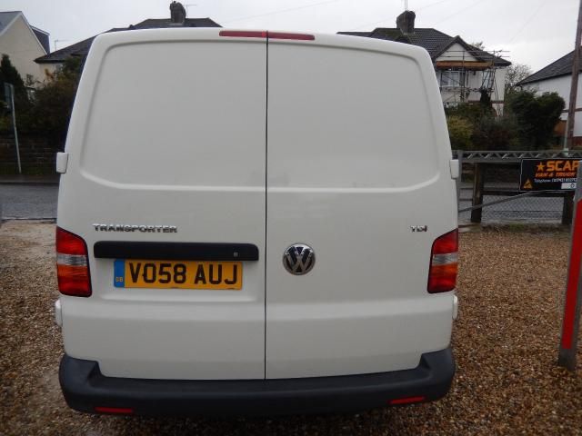 2008 VOLKSWAGEN TRANSPORTER 1.9 TDI image 3