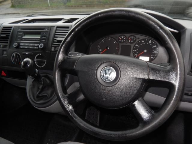 2008 VOLKSWAGEN TRANSPORTER 1.9 TDI image 8