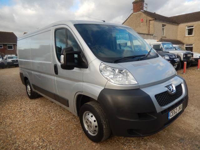 2012 PEUGEOT BOXER 2.2 HDI image 2