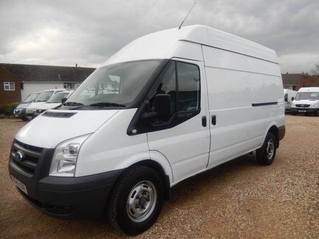 2010 FORD TRANSIT T350 LWB TDCi image 1