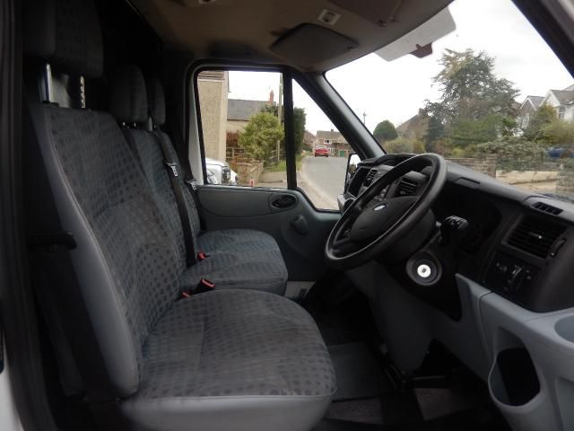 2010 FORD TRANSIT T350 LWB TDCi image 7