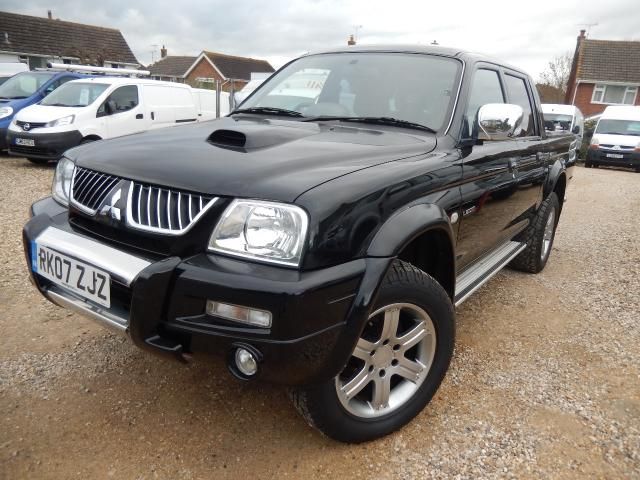 2007 MITSUBISHI L200 2.5 4X4 NO VAT image 1