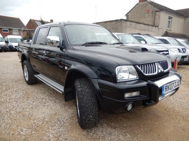 2007 MITSUBISHI L200 2.5 4X4 NO VAT image 2