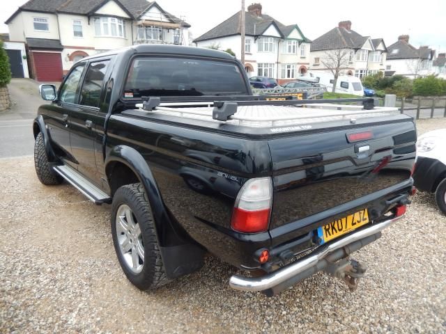 2007 MITSUBISHI L200 2.5 4X4 NO VAT image 4