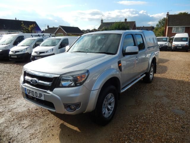 2010 FORD RANGER XLT 4X4 DOUBLECAB 2.5 TDCI image 1