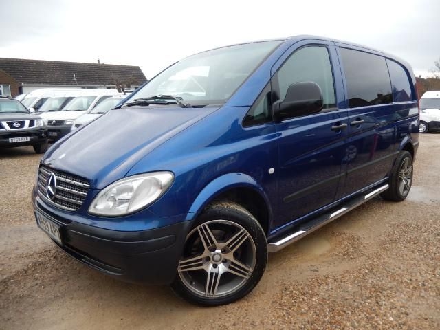 2009 MERCEDES-BENZ VITO CDI image 1