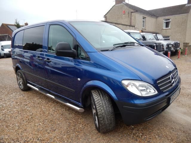 2009 MERCEDES-BENZ VITO CDI image 2