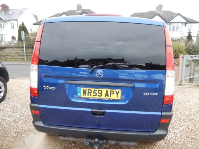 2009 MERCEDES-BENZ VITO CDI image 3