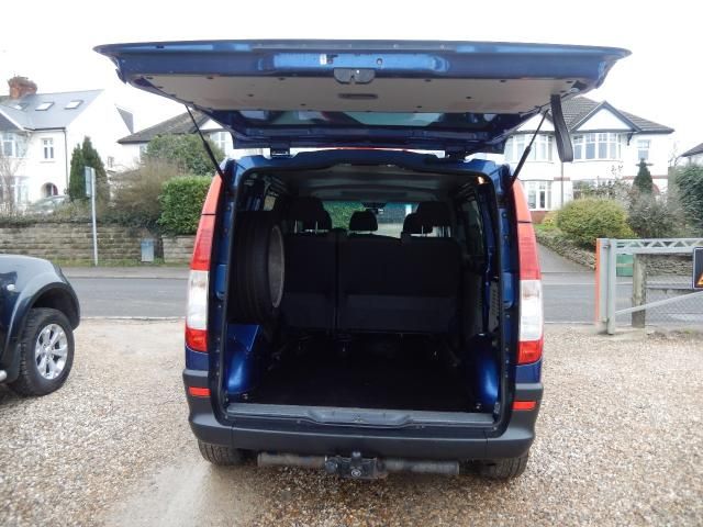2009 MERCEDES-BENZ VITO CDI image 4
