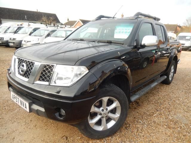 2007 NISSAN NAVARA 2.5 OUTLAW DCI image 1