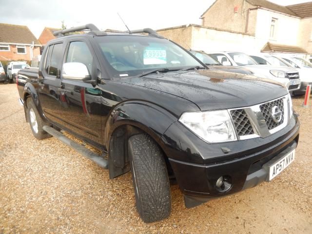 2007 NISSAN NAVARA 2.5 OUTLAW DCI image 2