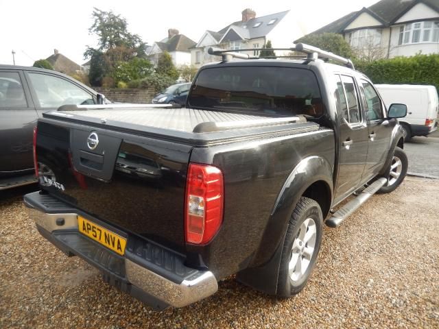 2007 NISSAN NAVARA 2.5 OUTLAW DCI image 3