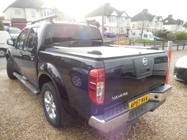 2007 NISSAN NAVARA 2.5 OUTLAW DCI image 4