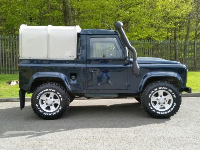 1997 LAND ROVER DEFENDER 2.5 90 PU TDI 5d image 2