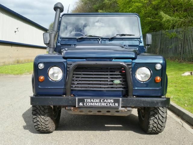 1997 LAND ROVER DEFENDER 2.5 90 PU TDI 5d image 3