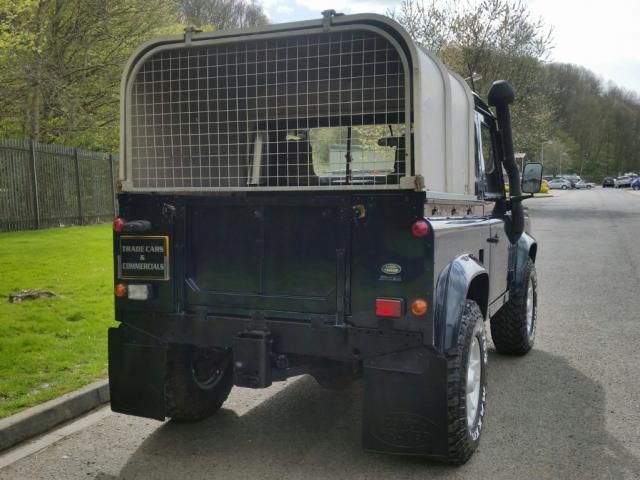 1997 LAND ROVER DEFENDER 2.5 90 PU TDI 5d image 4