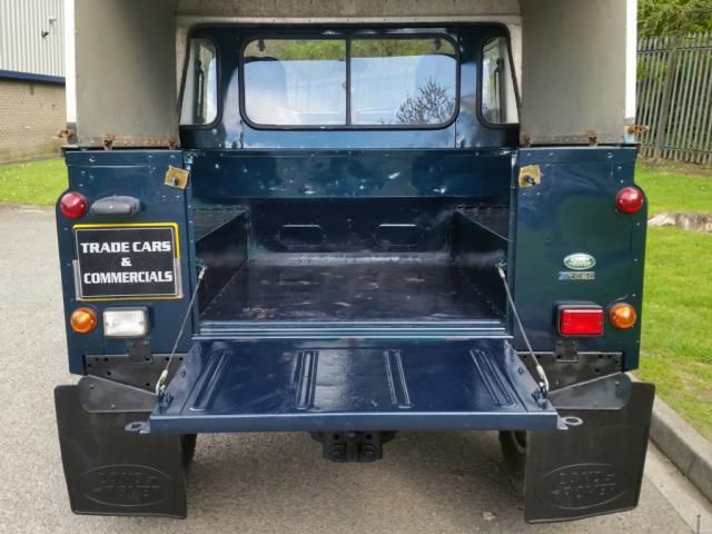 1997 LAND ROVER DEFENDER 2.5 90 PU TDI 5d image 5