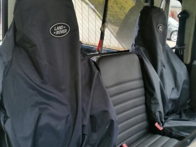 1997 LAND ROVER DEFENDER 2.5 90 PU TDI 5d image 7