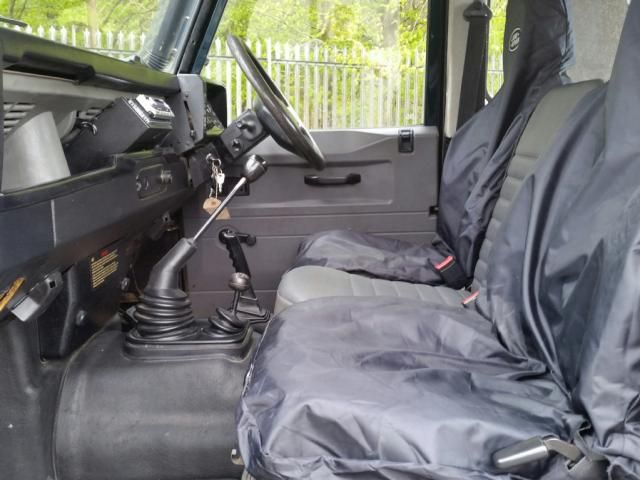 1997 LAND ROVER DEFENDER 2.5 90 PU TDI 5d image 8